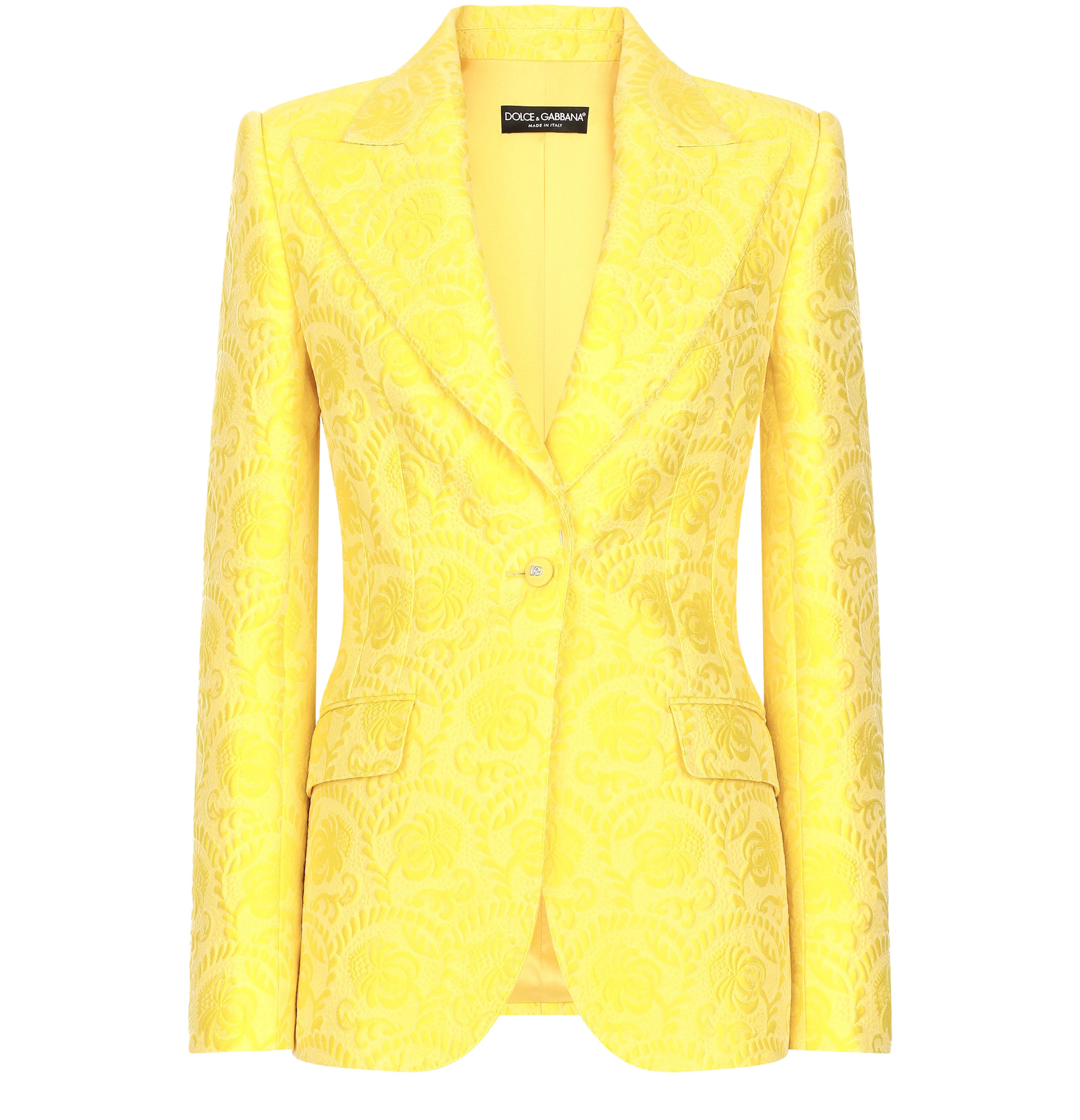 Dolce & Gabbana Single-breasted Turlington jacket