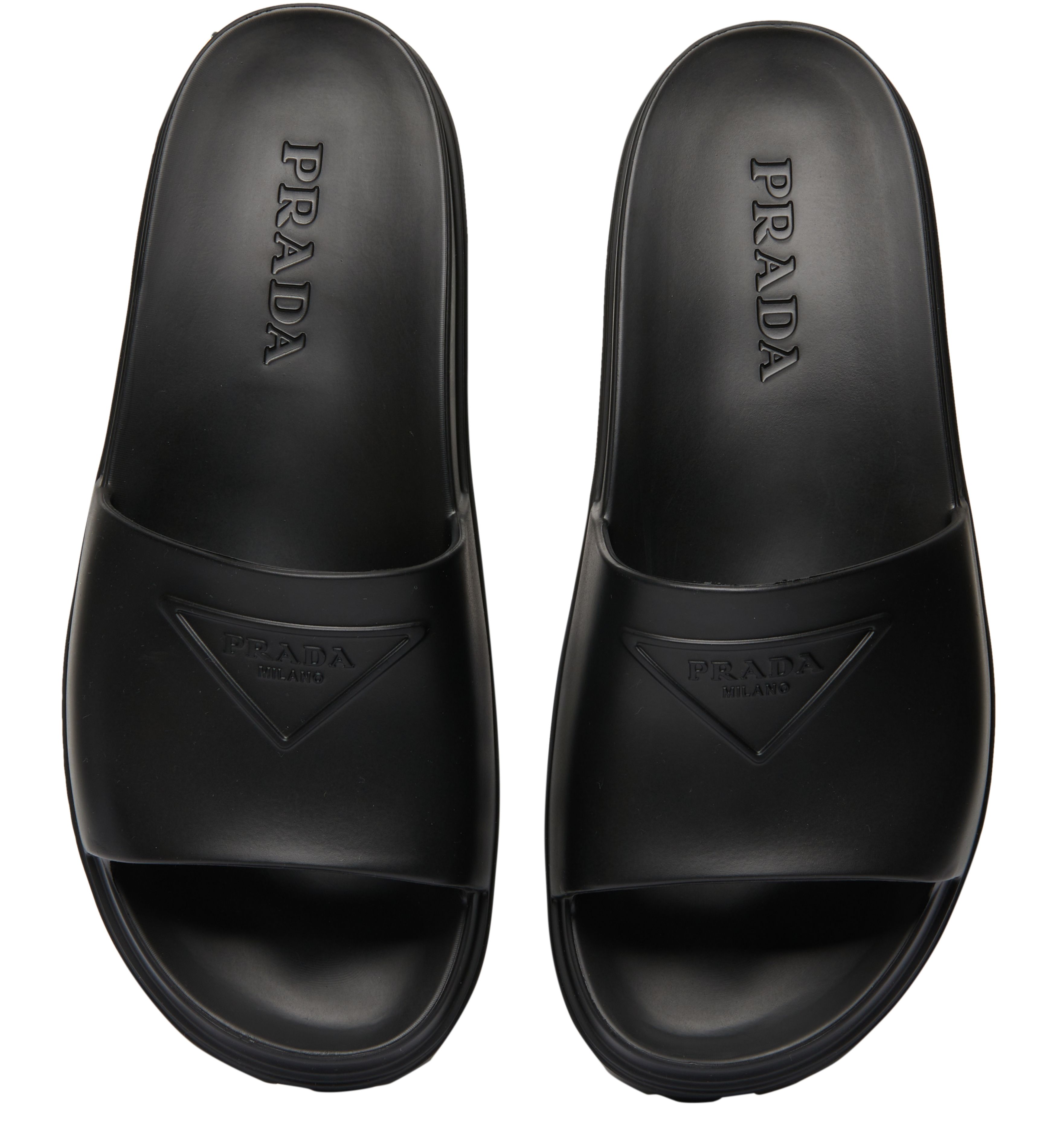 Prada Rubber mules