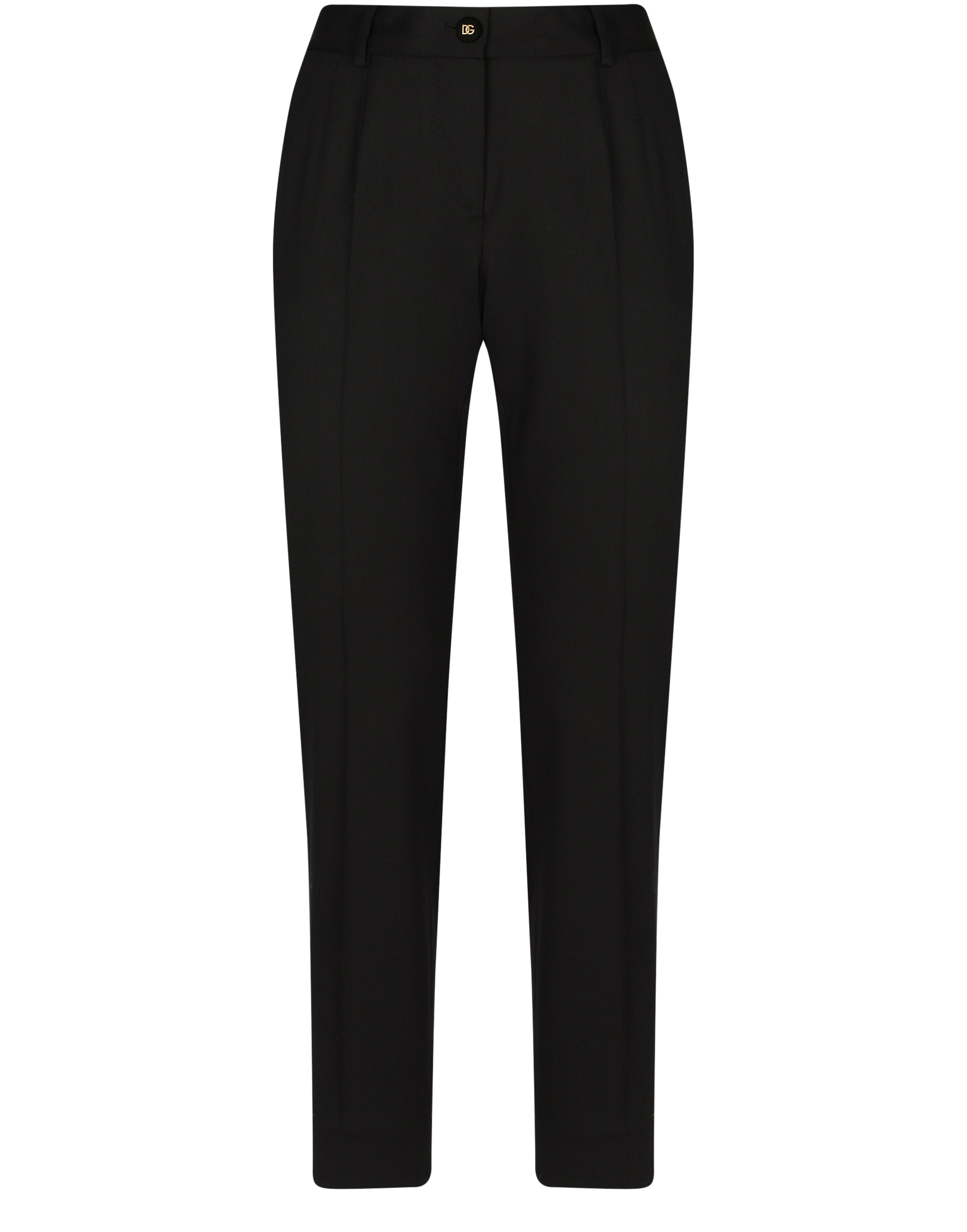 Dolce & Gabbana Wool fabric pants