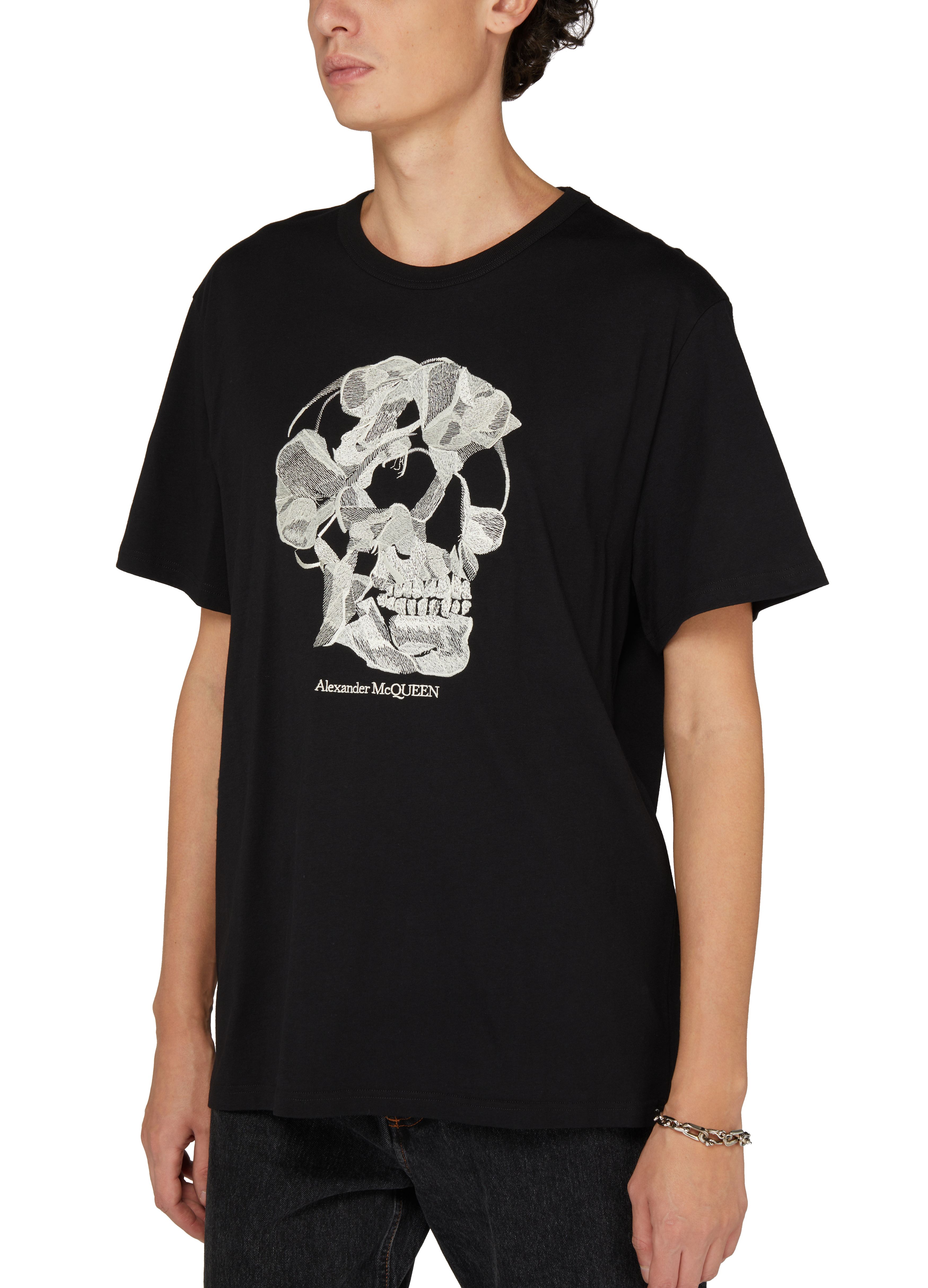 Alexander McQueen Skull t-shirt