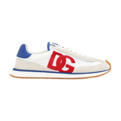 Dolce & Gabbana Mixed-material DG Cushion sneakers