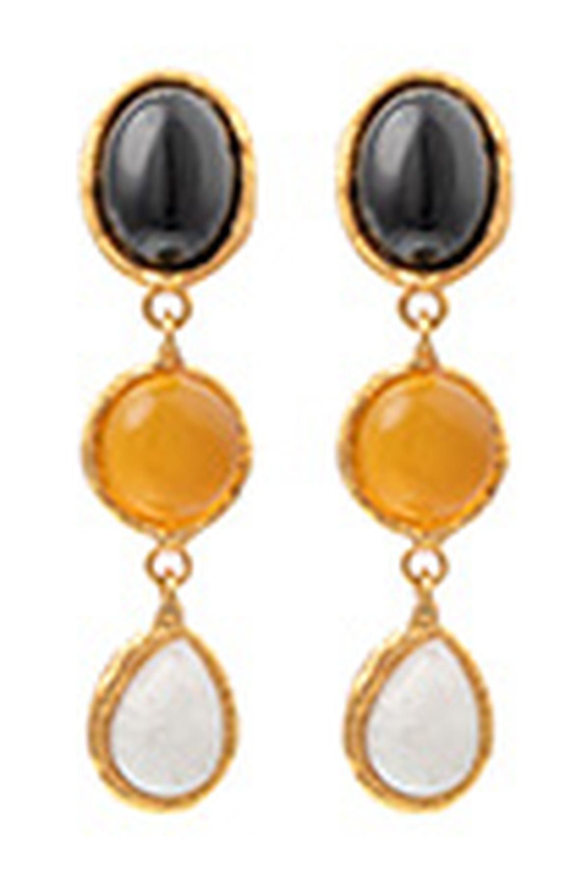  Cascade earrings