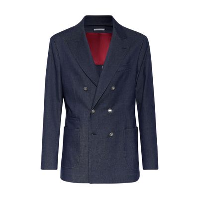 Brunello Cucinelli Uconstructed blazer