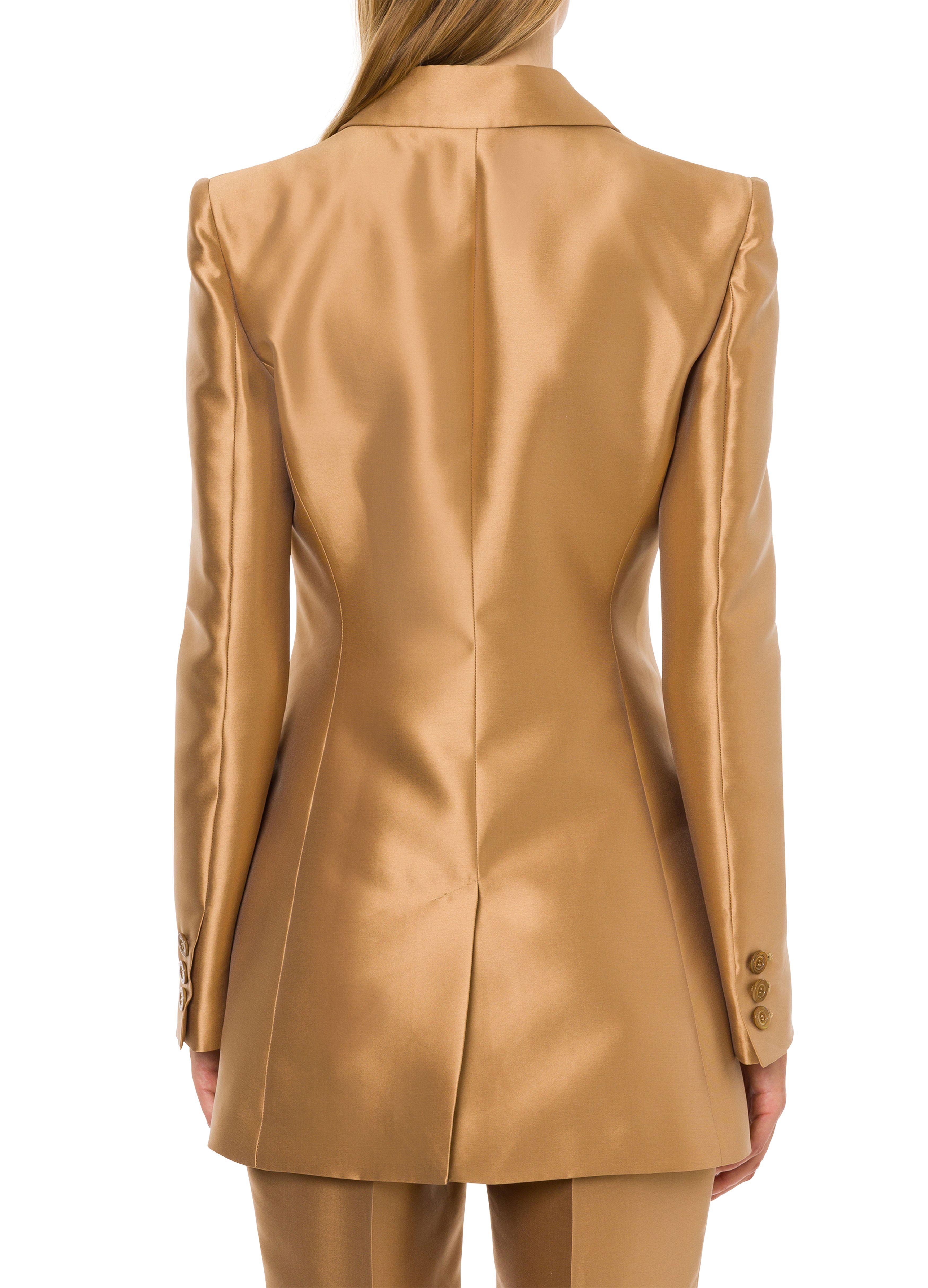 Alberta Ferretti Mikado jacket