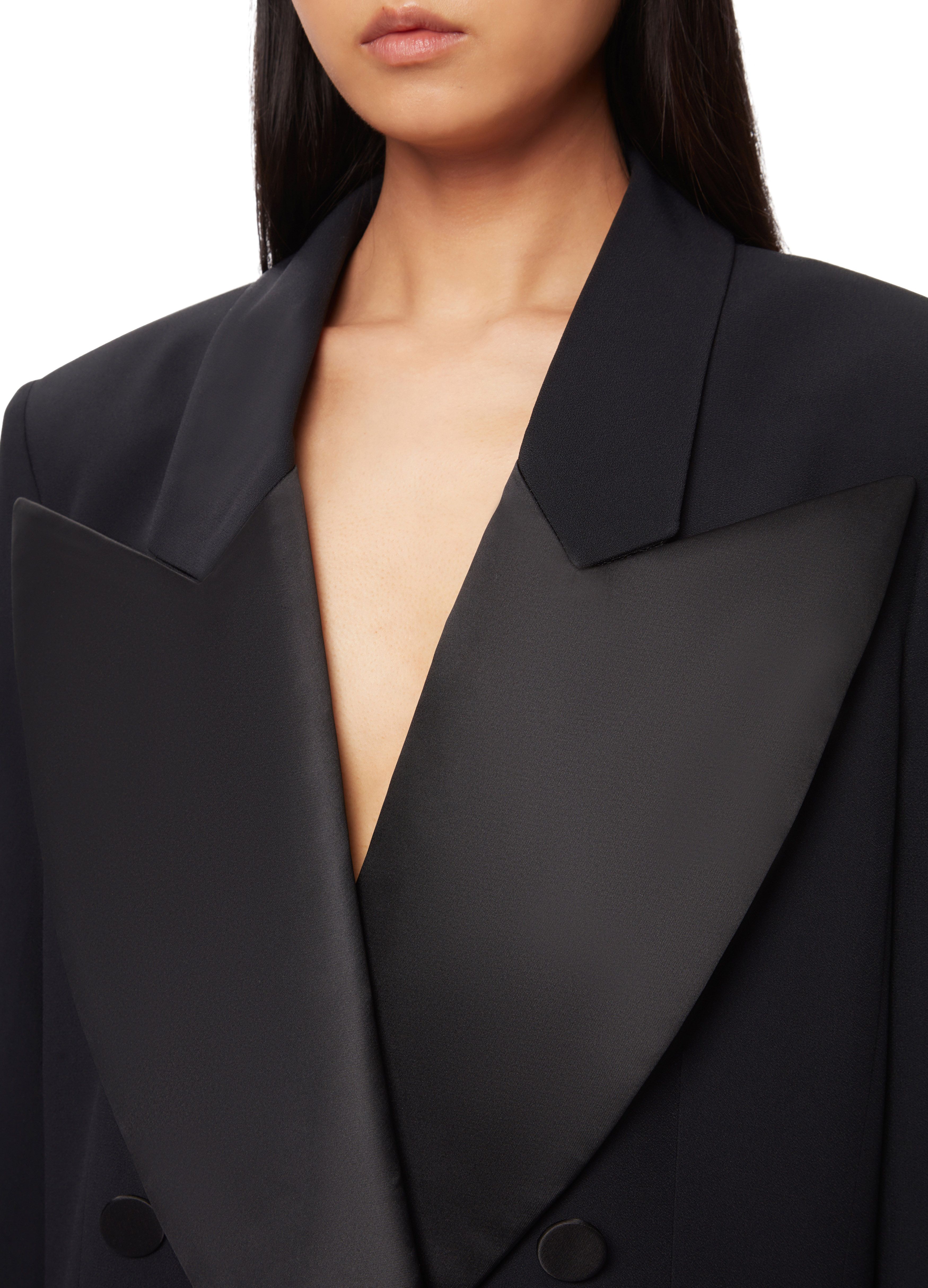 Nina Ricci Oversized double-breasted blazer