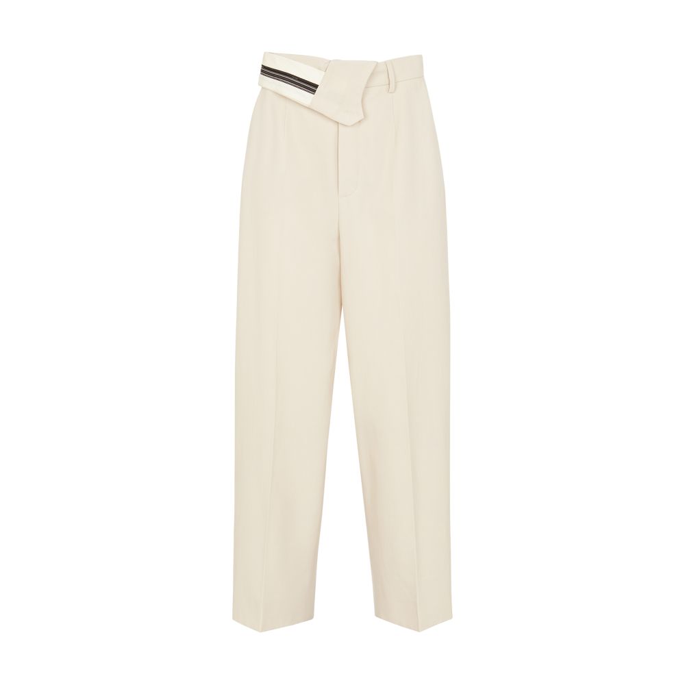 FENDI Carrot-fit trousers