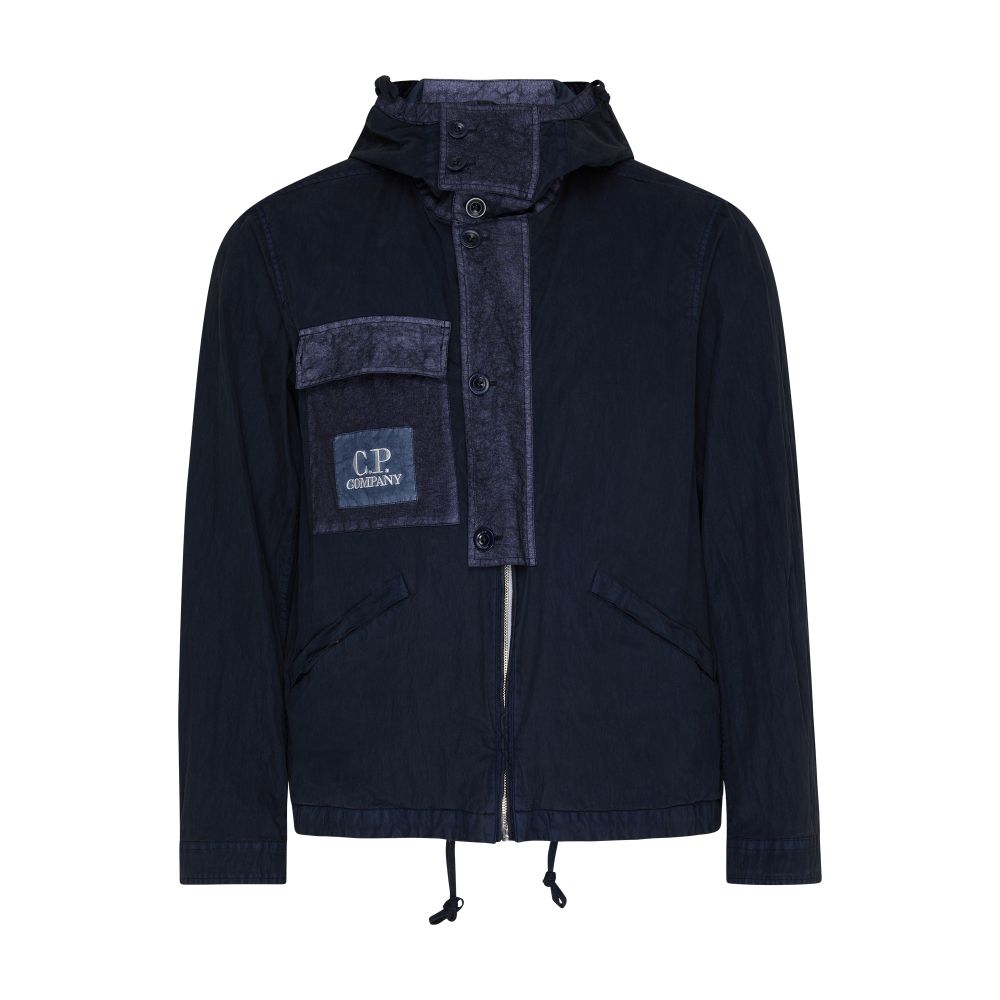 CP COMPANY 51 Fili Gum hooded jacket