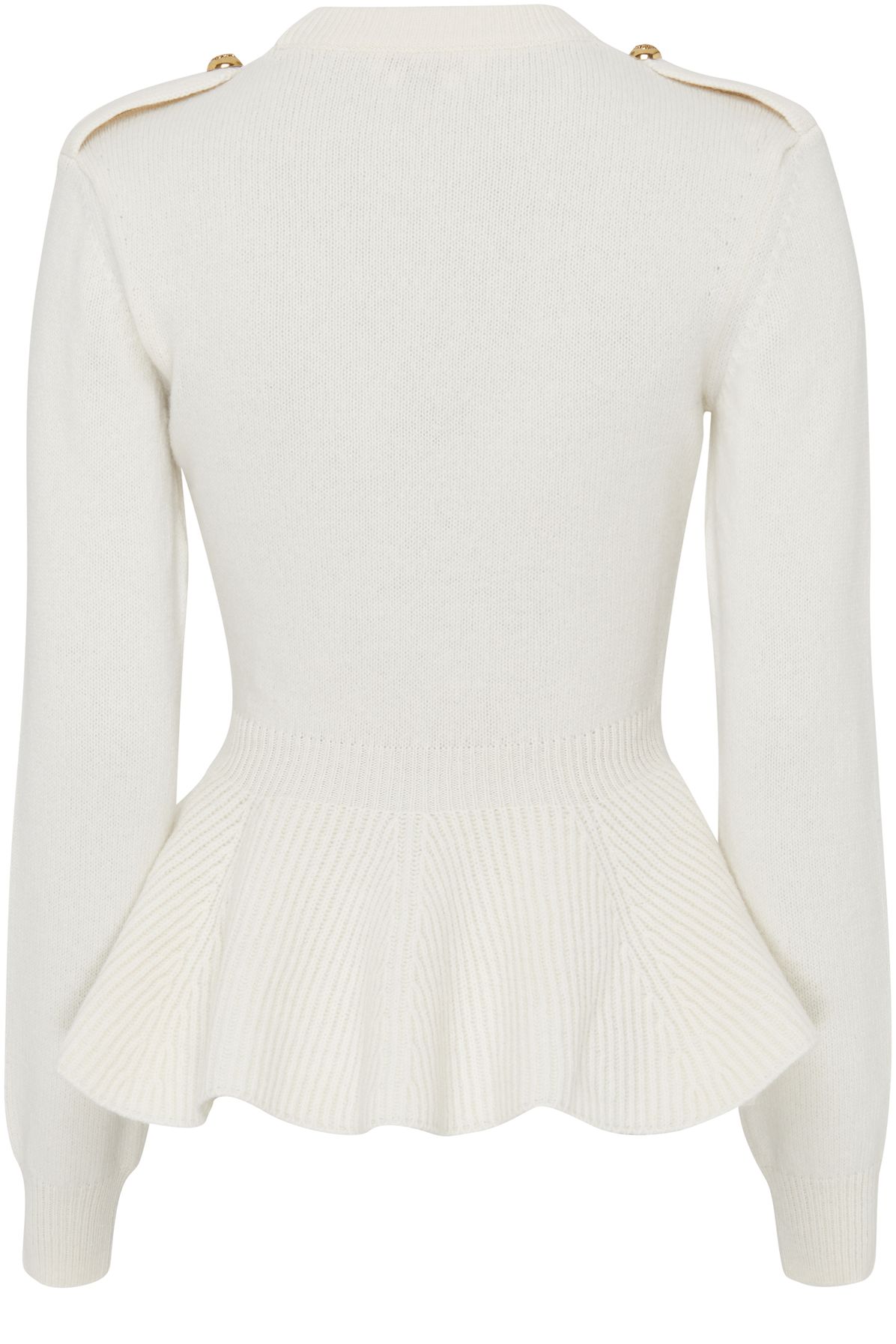 Alexander McQueen Long sleeve jumper with ruffles