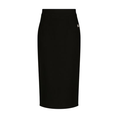 Dolce & Gabbana Wool midi skirt