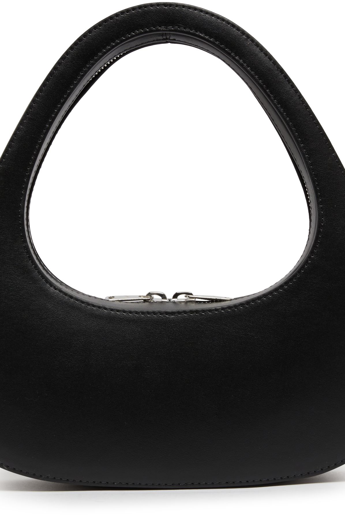 Coperni Swipe baguette bag with shoulder strap