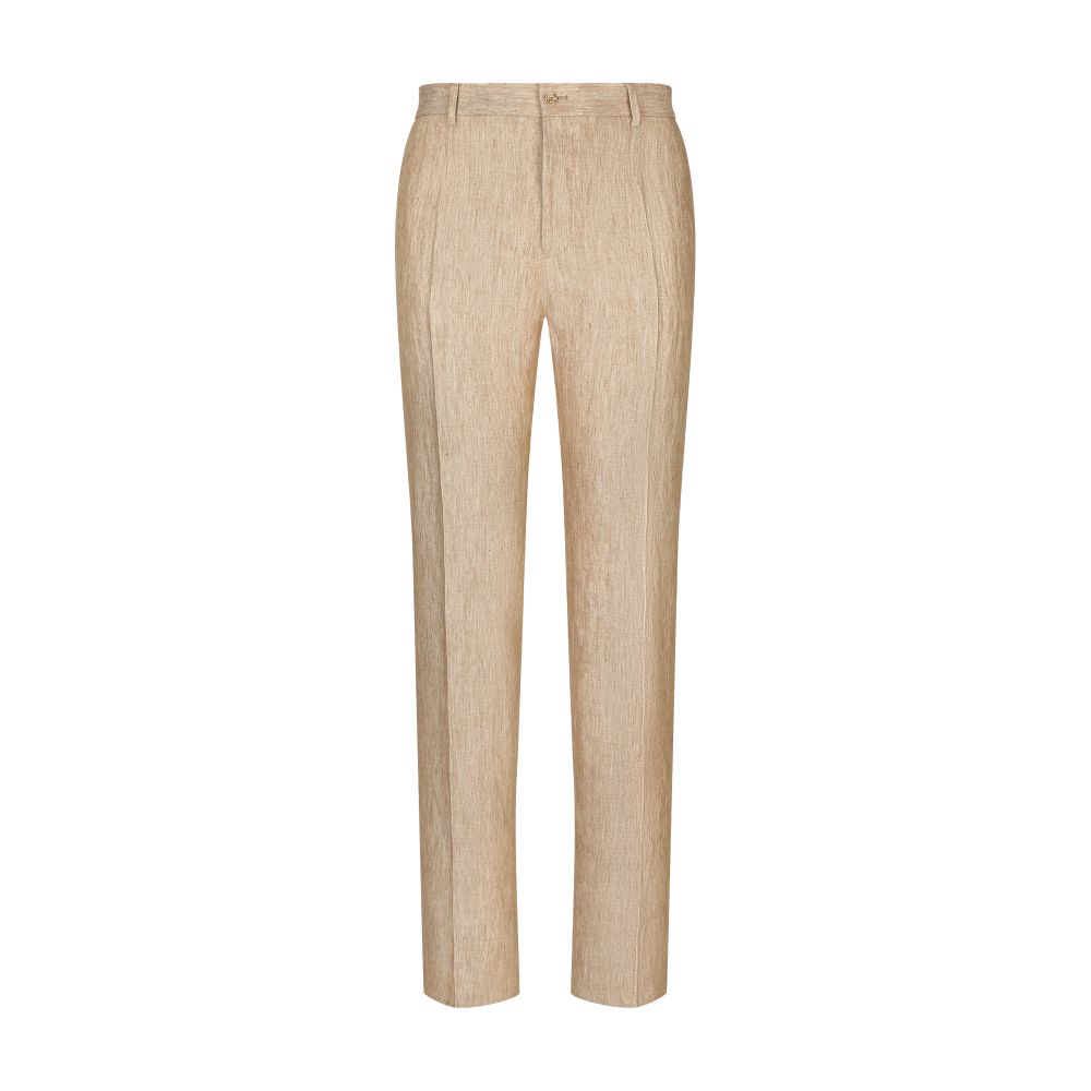 Dolce & Gabbana Classic linen pants