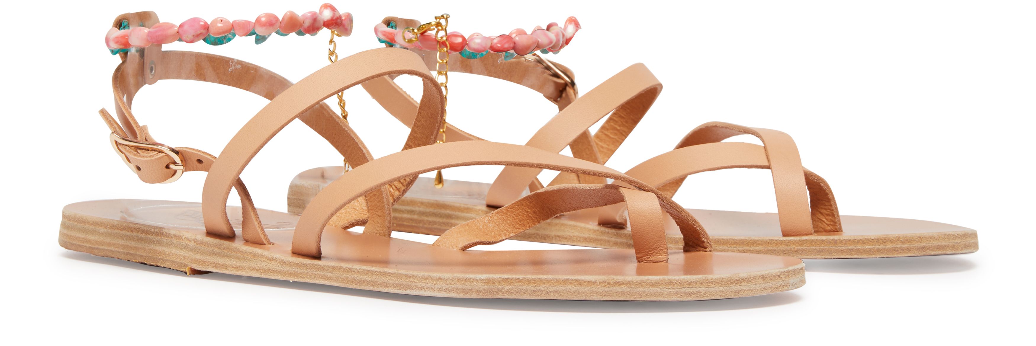 Ancient Greek Sandals Magissa-Vachetta sandals