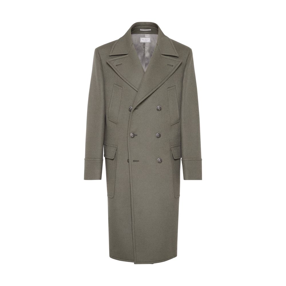 Brunello Cucinelli One-and-a-half-breasted coat