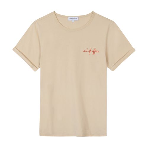 MAISON LABICHE Out Of Office Poitou T-Shirt