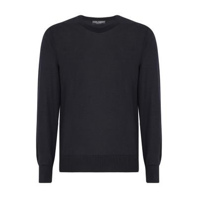 Dolce & Gabbana Crewneck sweater in cashmere