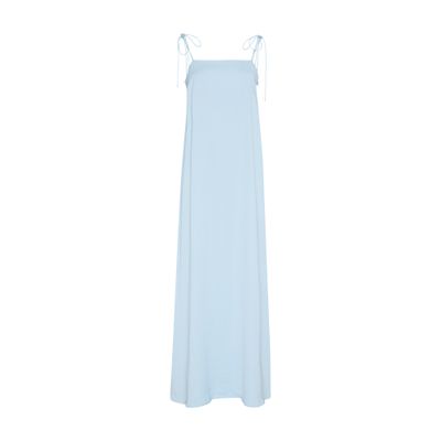 Róhe Satin maxi slip dress