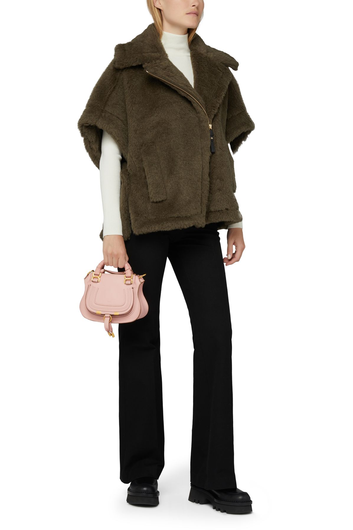 Max Mara Canard turtleneck shirt