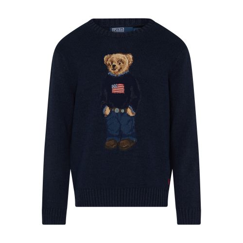 Polo Ralph Lauren Bear round-neck sweater