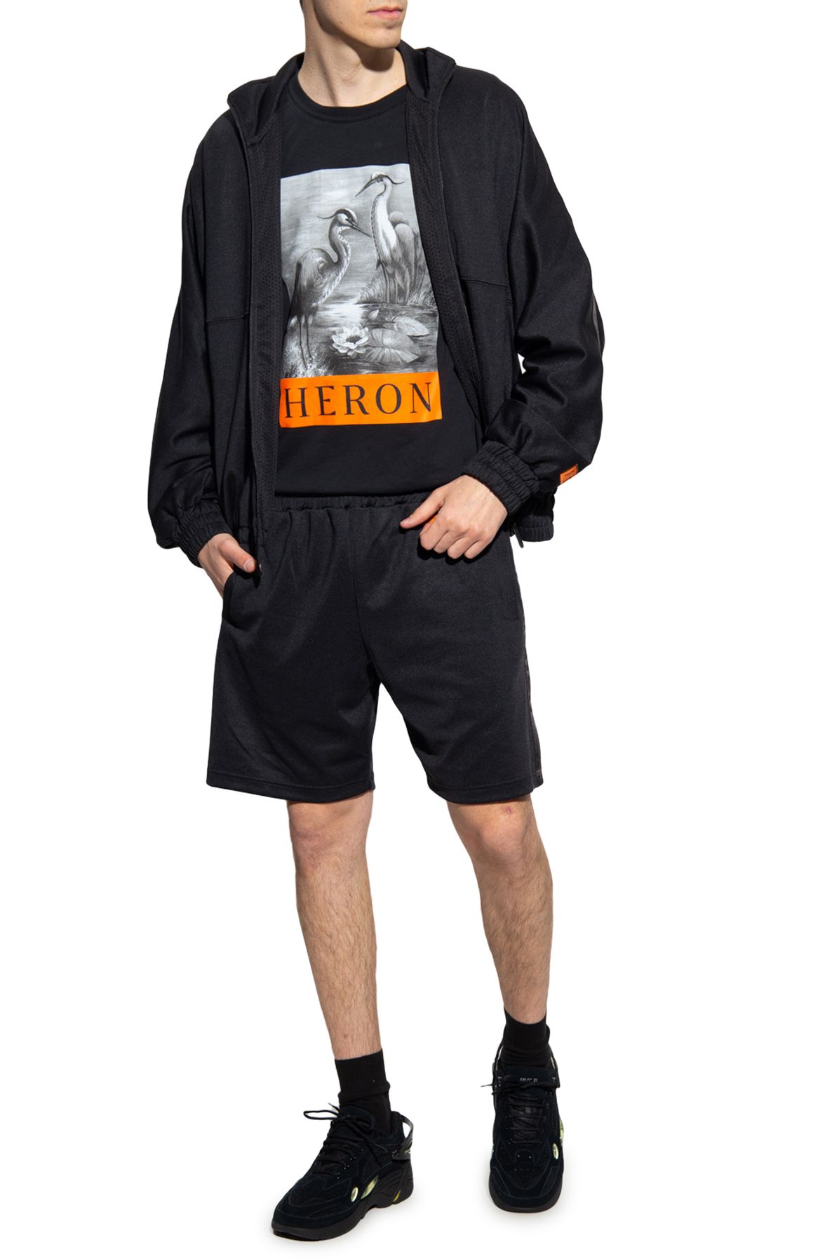 HERON PRESTON Sweatshirt with logo