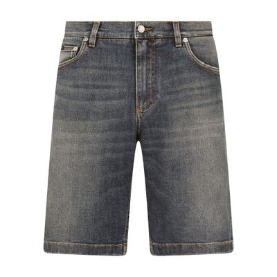 Dolce & Gabbana Stretch denim shorts