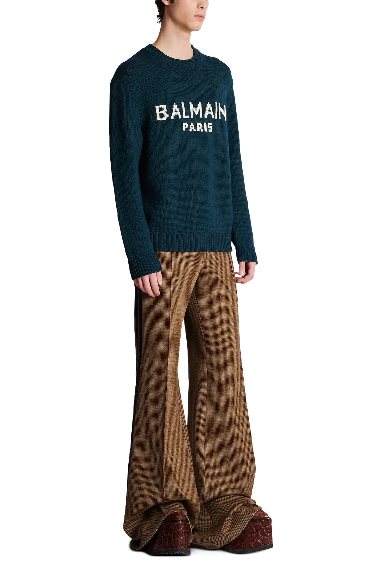 Balmain Balmain merino wool sweater