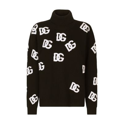 Dolce & Gabbana Virgin wool turtleneck