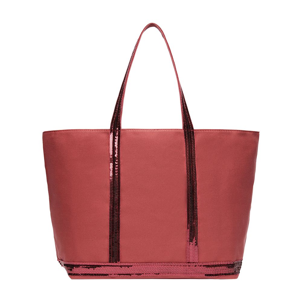  Canvas L cabas tote