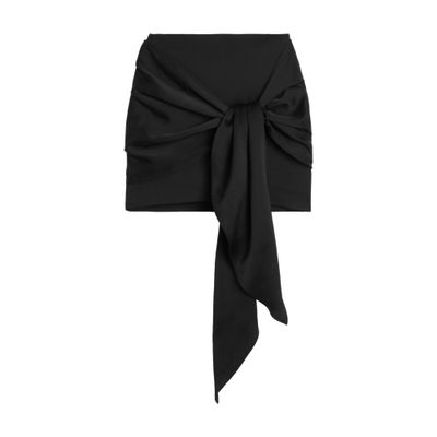 Axel Arigato Dione Tie-Front Skirt