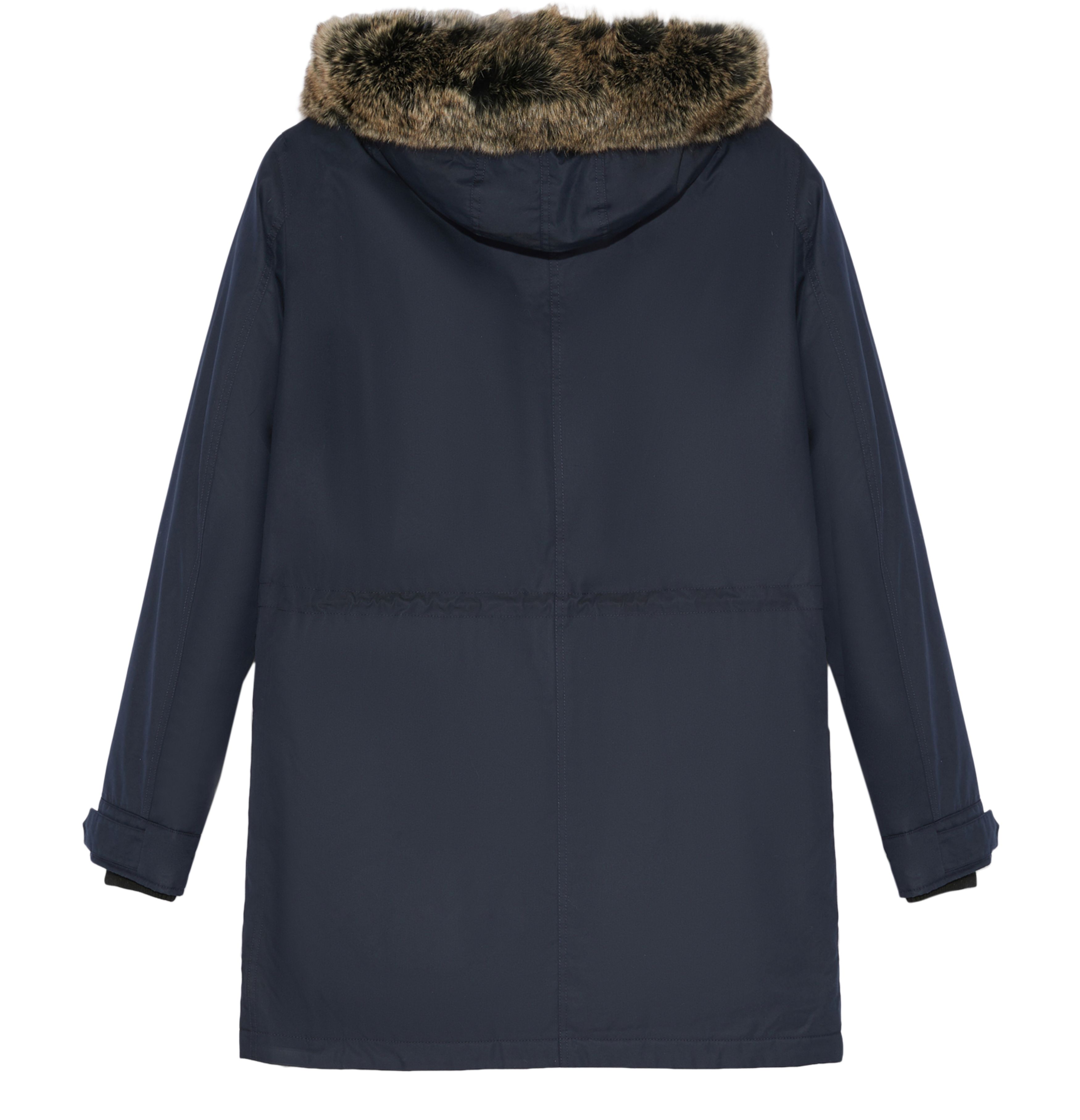 Yves Salomon Longline parka