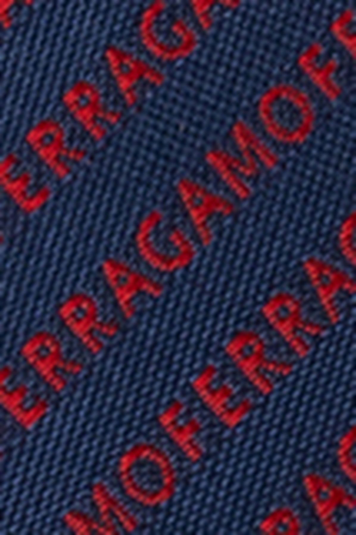 Salvatore Ferragamo Silk tie with logo