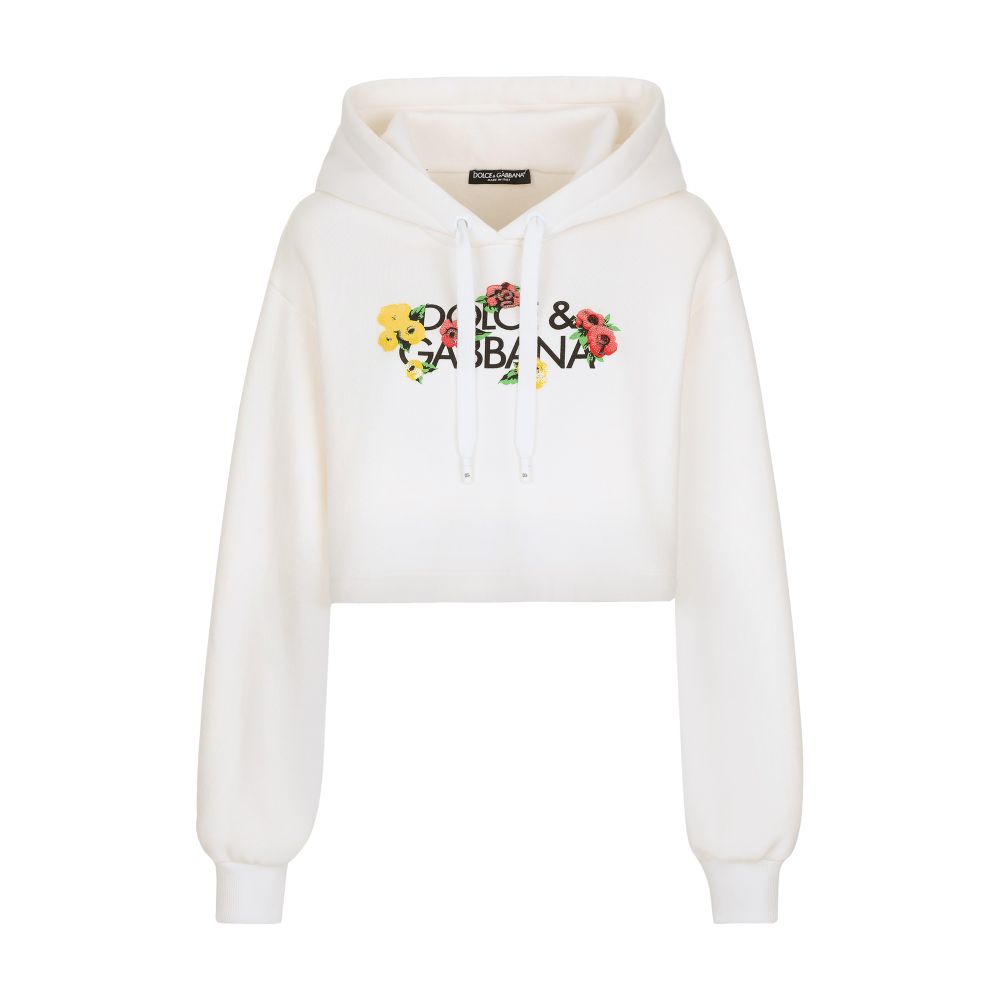 Dolce & Gabbana Cropped sweatshirt