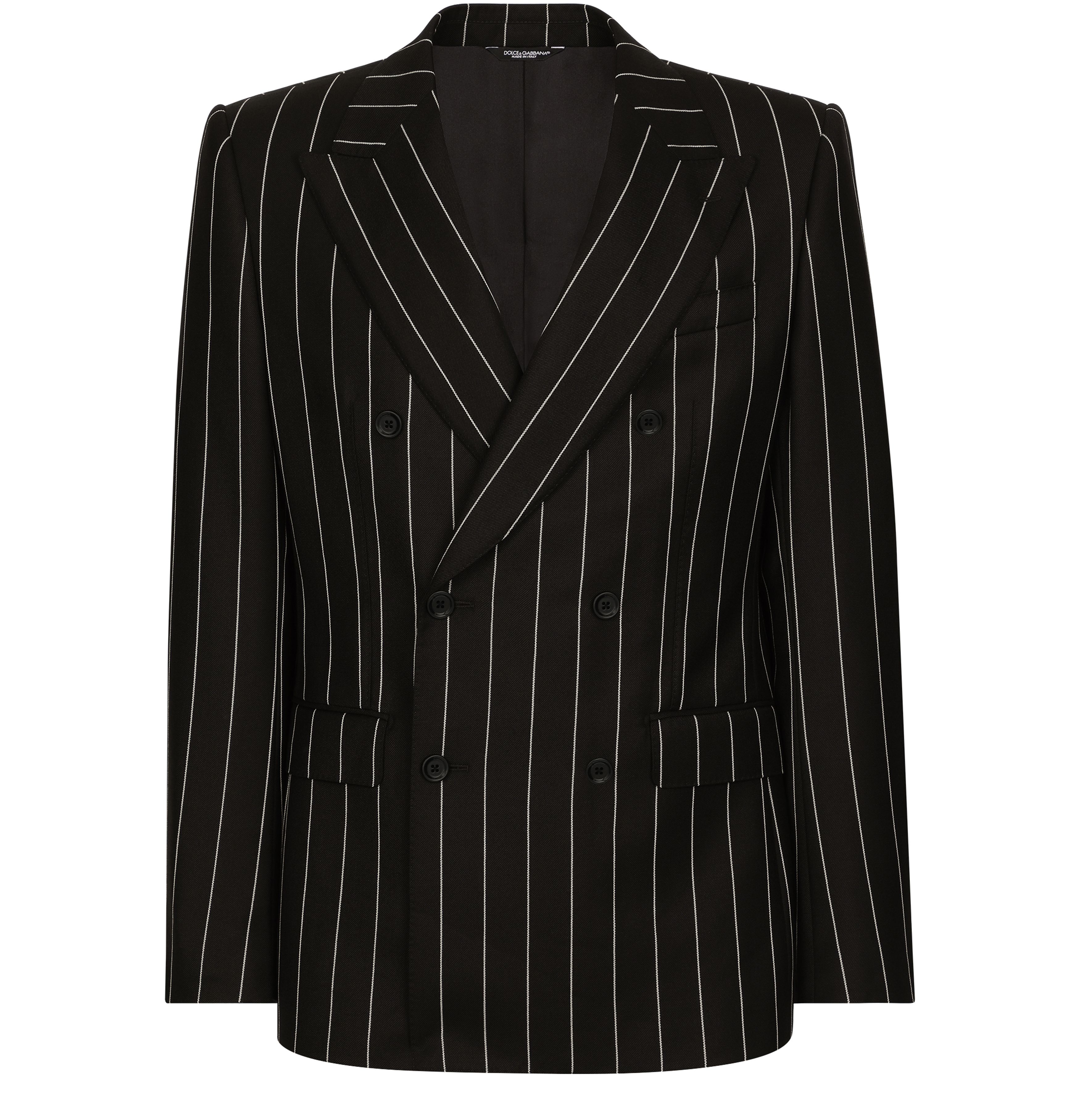 Dolce & Gabbana Double-breasted pinstripe jacket