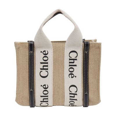 Chloé Woody mini tote bag