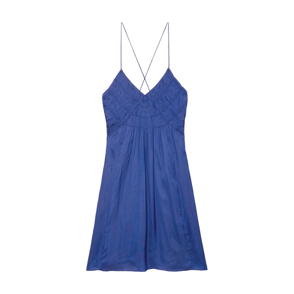 Zadig & Voltaire Rayonna Satin Dress