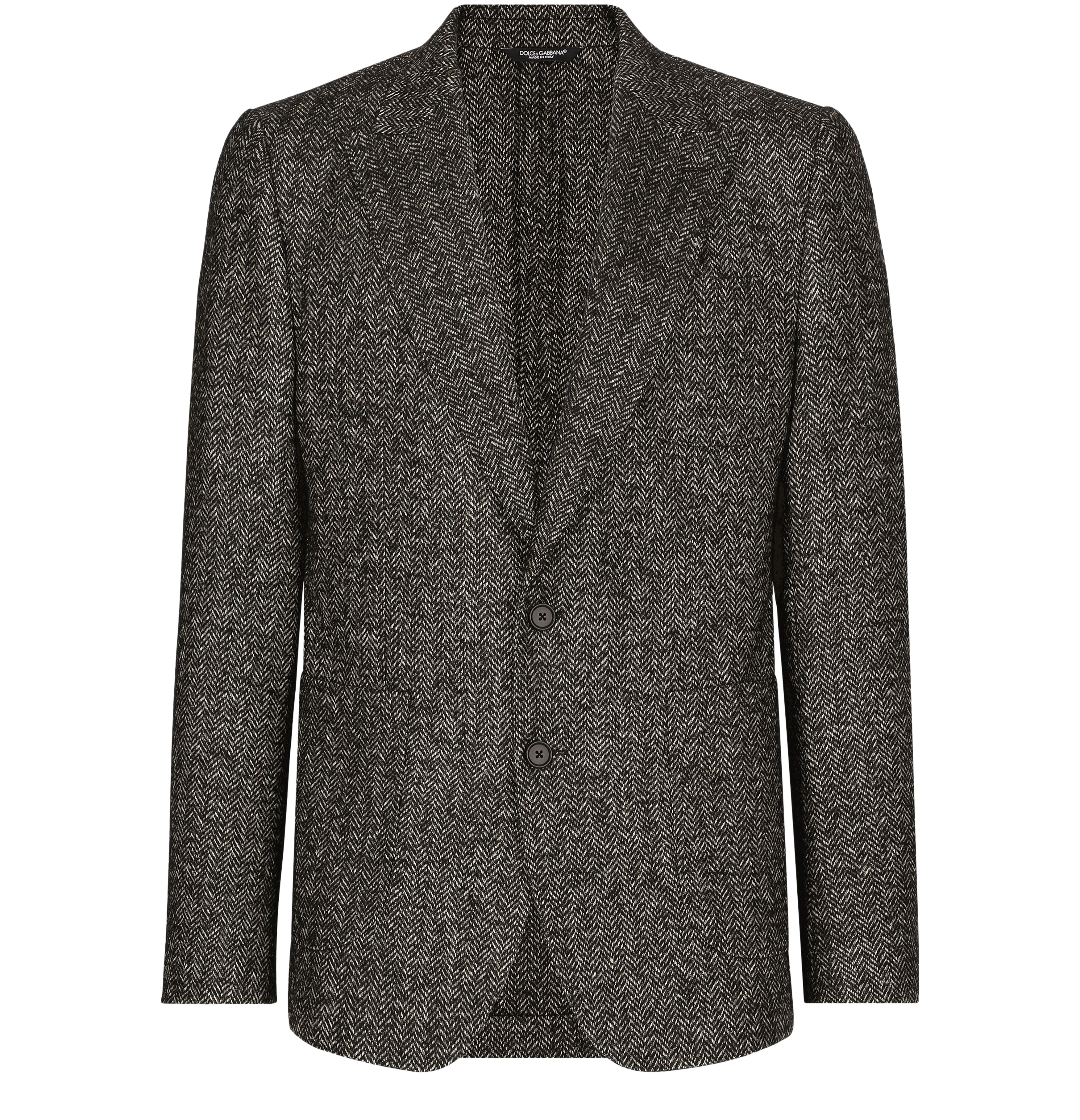 Dolce & Gabbana Portofino single breasted wool jacket