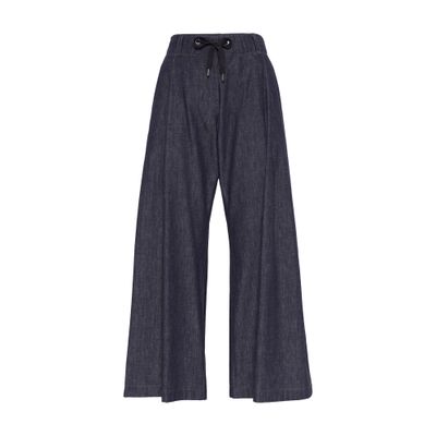 Brunello Cucinelli Wide Pleated trousers