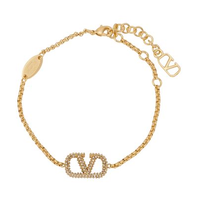 VALENTINO GARAVANI V Logo bracelet