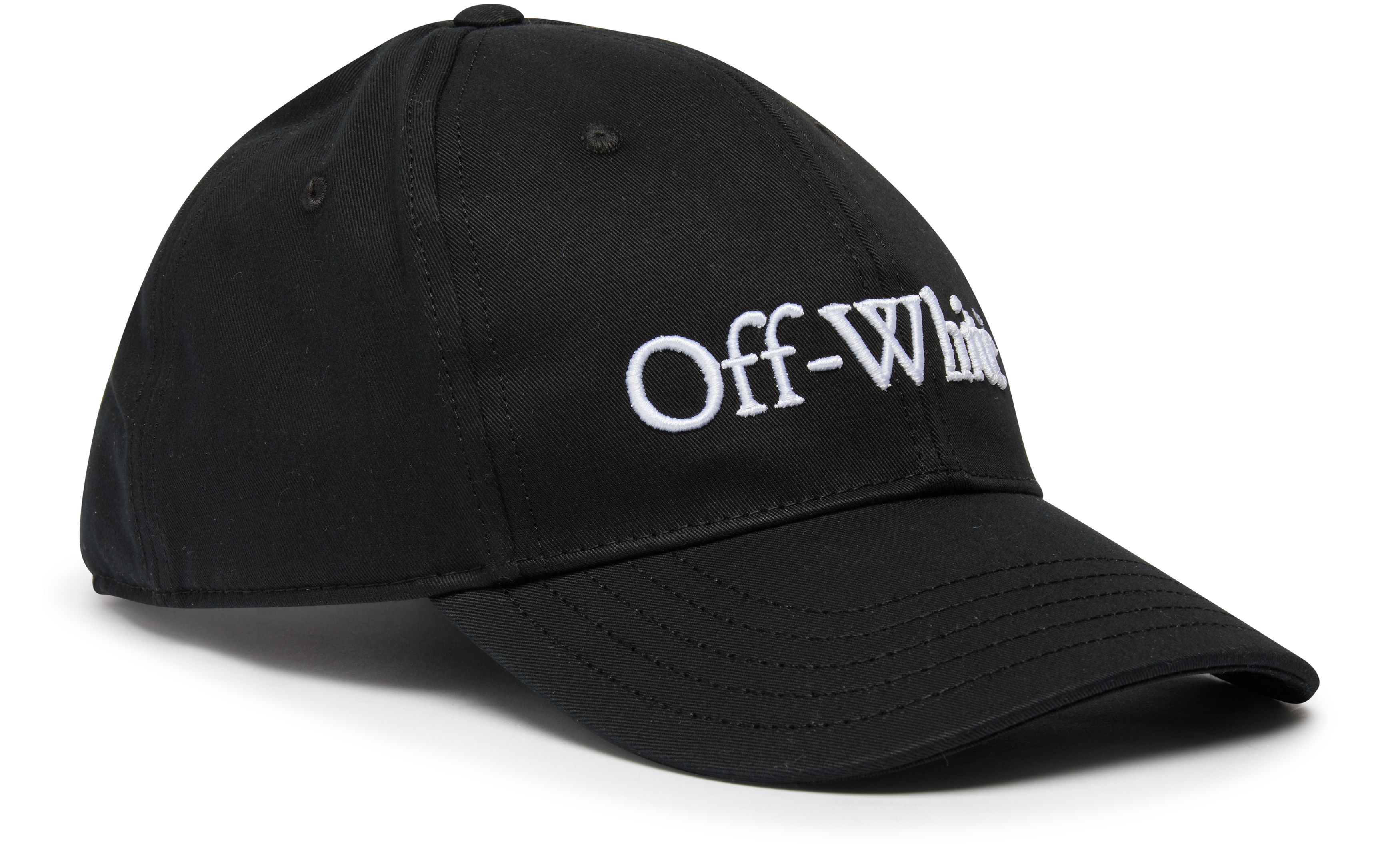 OFF-WHITE Bookish Dril baseball cap