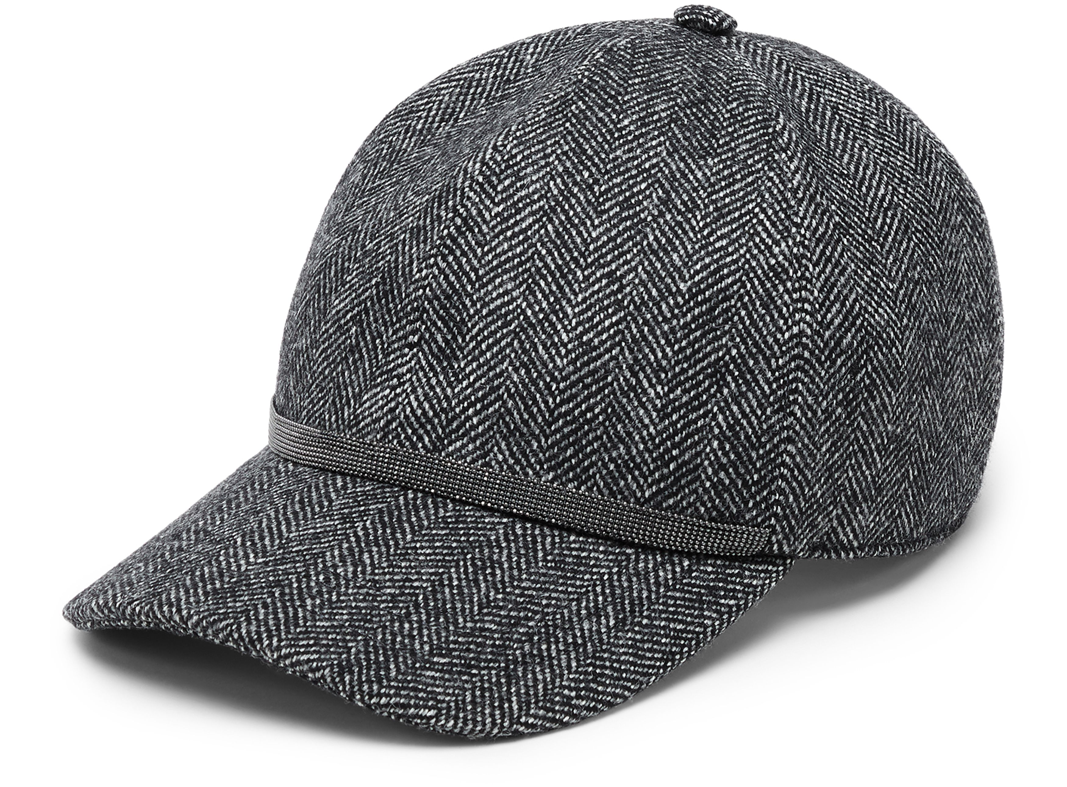 Brunello Cucinelli Carded chevron Baseball cap