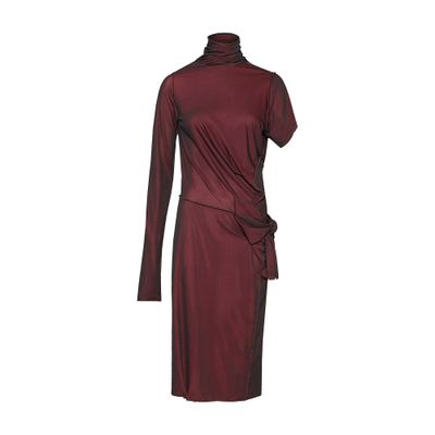 Maison Margiela Midi asymmetric dress