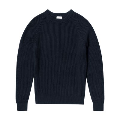  Traceable cotton and wool sweater