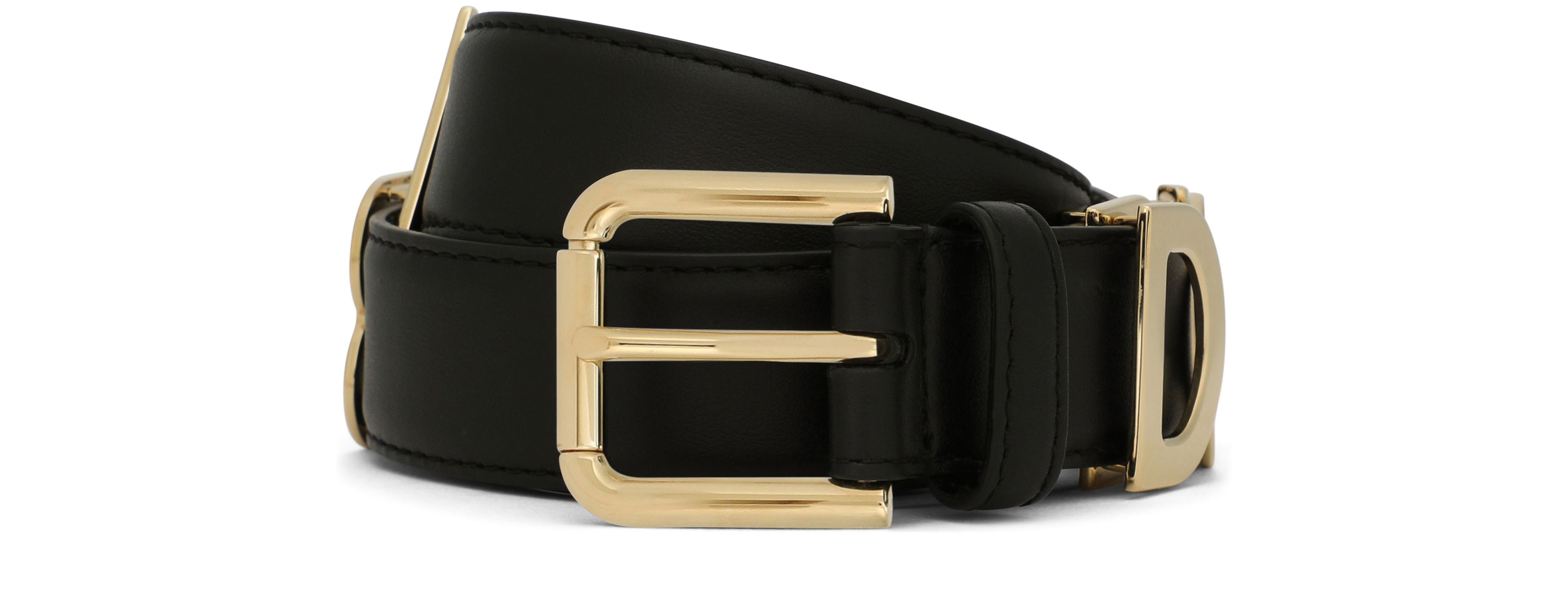 Dolce & Gabbana KIM DOLCE & GABBANA calfskin belt