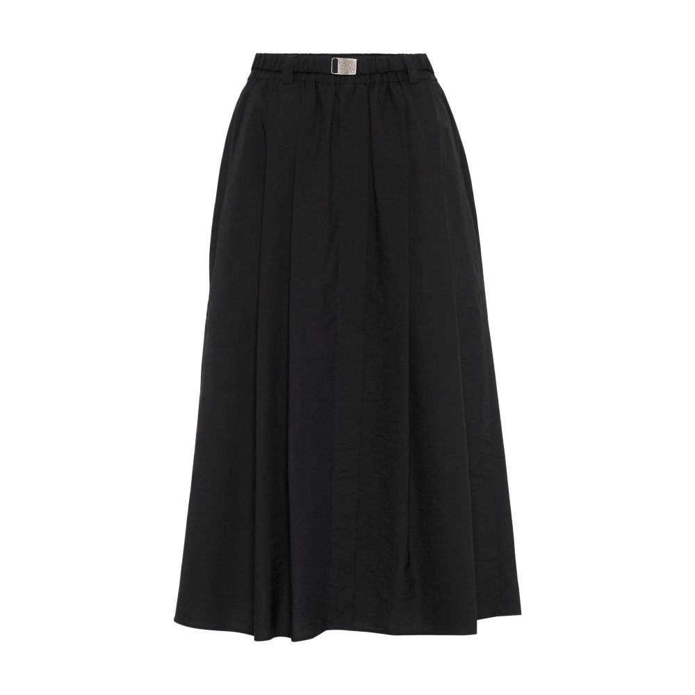 Brunello Cucinelli Poplin skirt