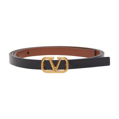 VALENTINO GARAVANI Reversible Vlogo Signature belt