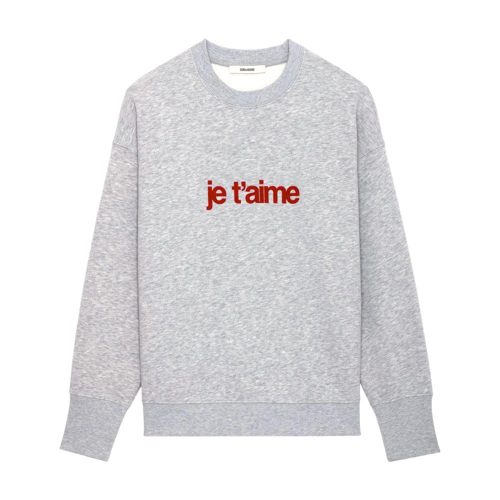 Zadig & Voltaire Oscar Je T'aime sweatshirt