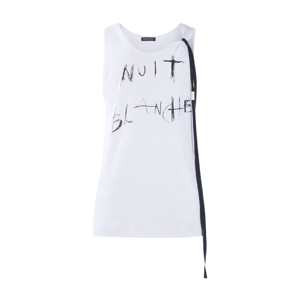 Ann Demeulemeester Seva Tank Top Milner Nuite Blanche