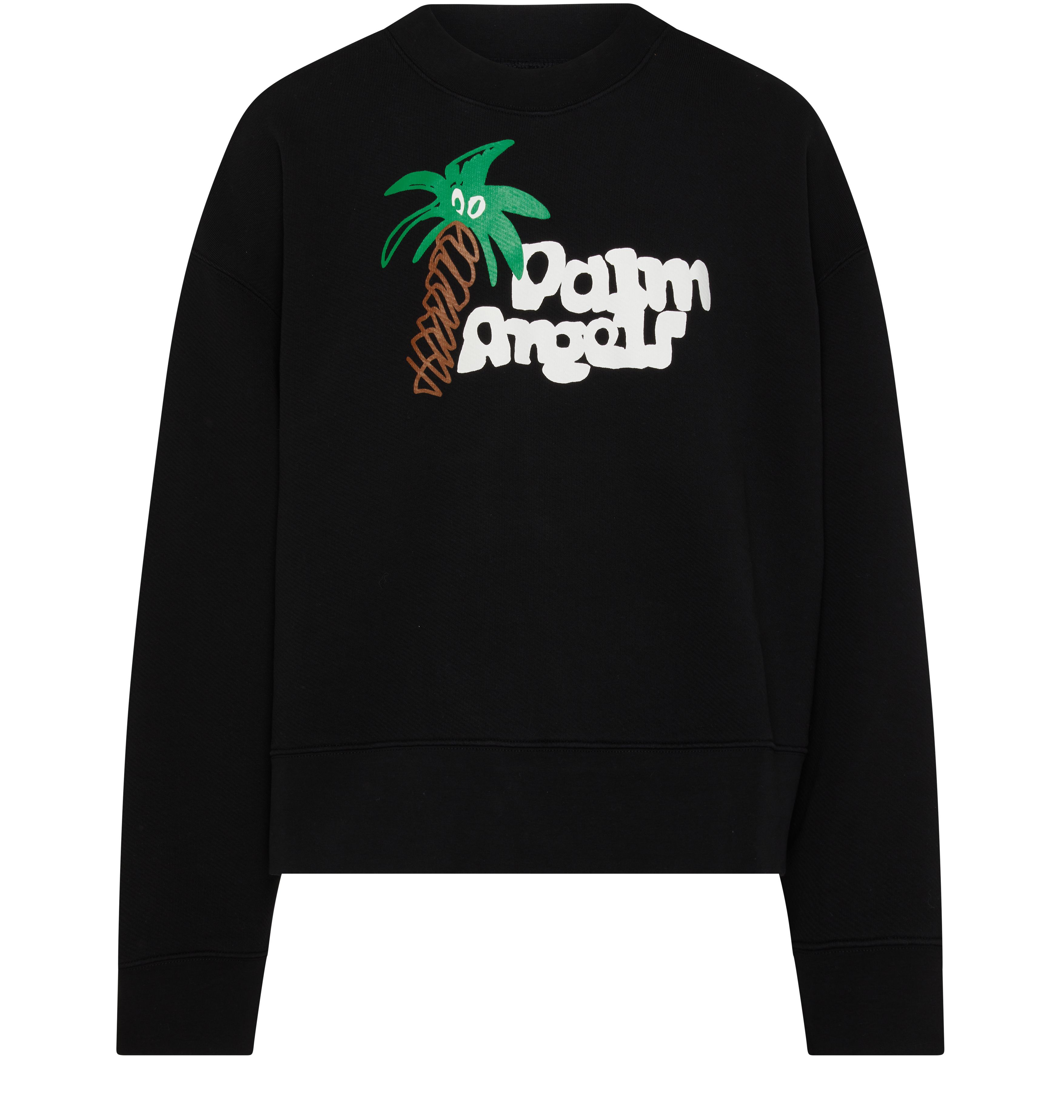 PALM ANGELS Sketchy Classic crewneck shirt