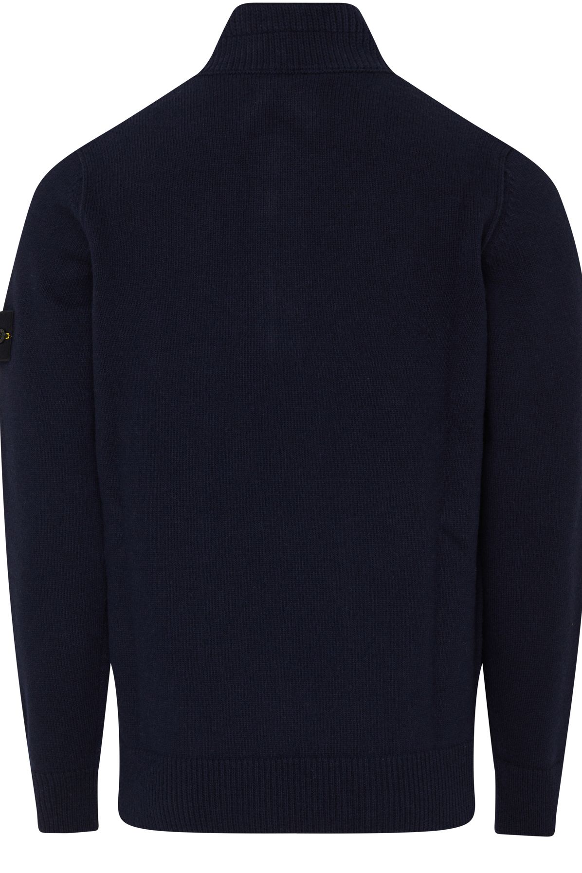 Stone Island Sweater with logo patch