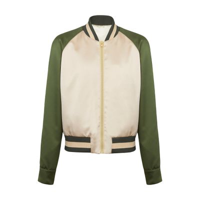 Balmain Signature aviator jacket