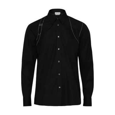 Alexander McQueen Harness shirt